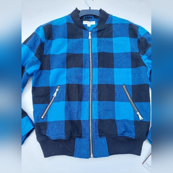 NWT Lumberjack Checkered Coat Adam Lippes (M) Men Jacket - Picture 1 of 5